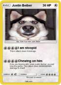 Justin Beiber