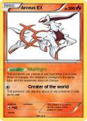 Arceus EX