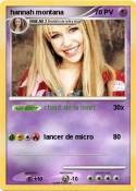 hannah montana