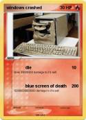 windows crashed