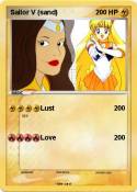 Sailor V (sand)