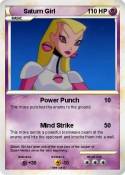 Saturn Girl