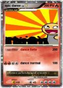 epic danse