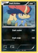 Dark Keldeo