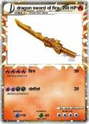 dragon sword