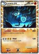 Lucario GX