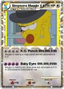 Simpsons Maggie
