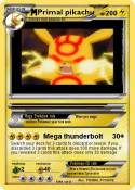 Primal pikachu