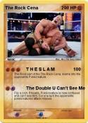 The Rock Cena