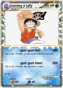 monkey d luffy