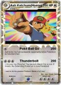 Ash Ketchum(Hoe