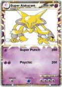 Super Alakazam