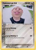 Pokemon go Kid