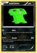 boom boom
