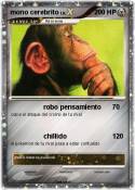 mono cerebrito