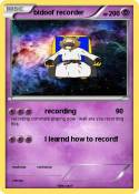 bidoof recorder