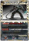 M DESTROYER EX