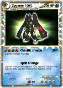 Zygarde 100%