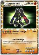 Zygarde 100%
