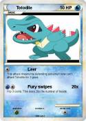 Totodile