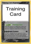 Training Card