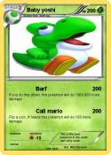 Baby yoshi