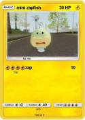 mini zapfish