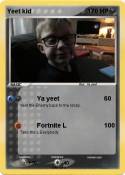 Yeet kid