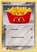 french fry