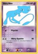 Shiny Mew