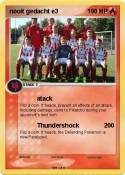 nooit gedacht