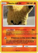 Pikachu SIR