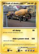 oil truck of