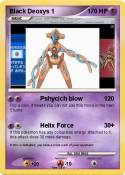 Black Deoxys