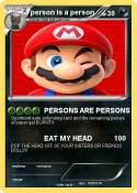 person is a