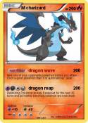 M charizard