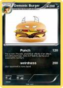 Demonic Burger