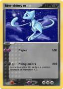 Mew shiney ex 2