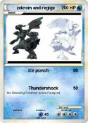 zekrom and regi