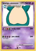 snorlax