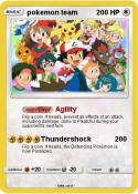 pokemon team