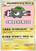 SWAGNEMITE M