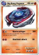 Big Bang Pegasu
