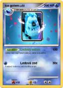 Ice golem