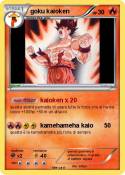 goku kaioken