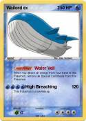 Wailord ex 2