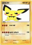 pichu EX