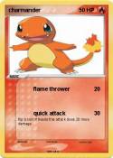 charmander