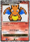 pixel charizard