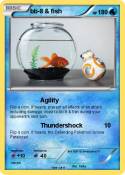 bb-8 & fish